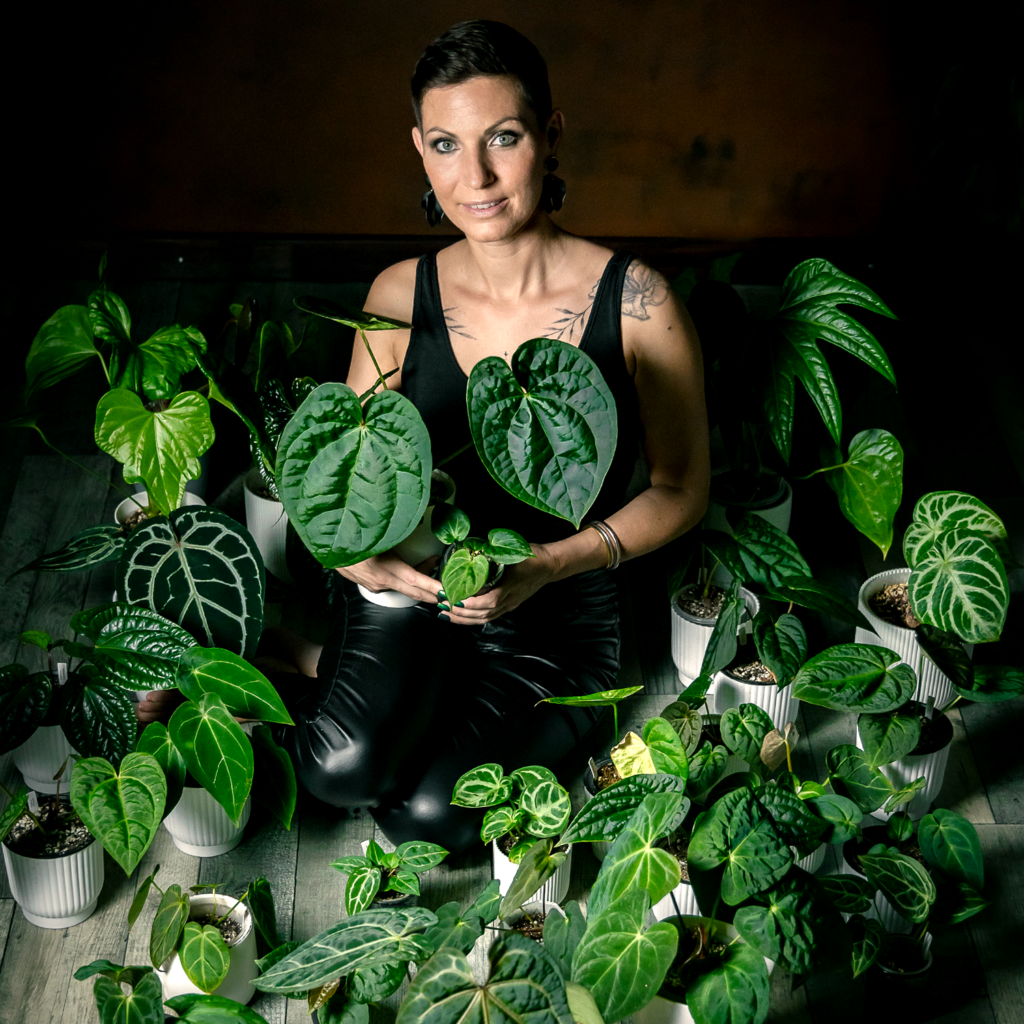 Amelie et ses plantes